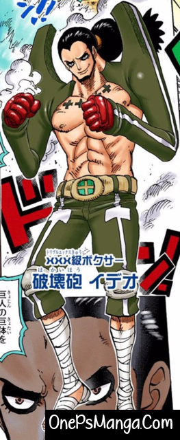 Ideo - One Piece Character