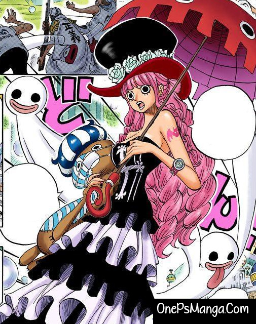 Perona - One Piece Character