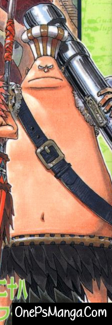 Genbo - One Piece Character