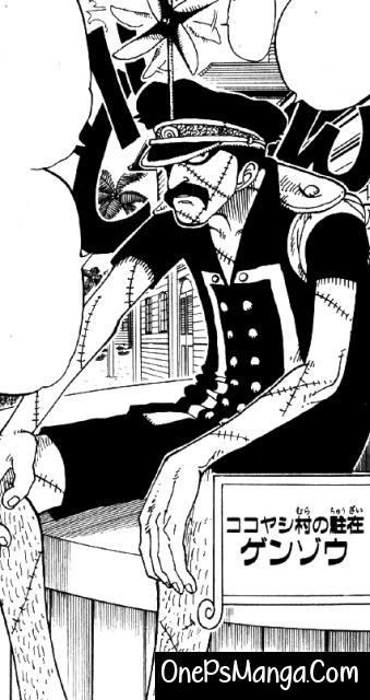 Genzo - One Piece Character