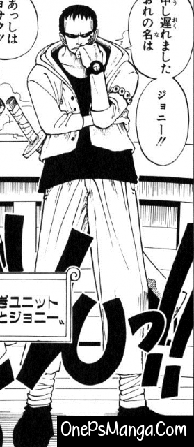 Johnny - One Piece Character