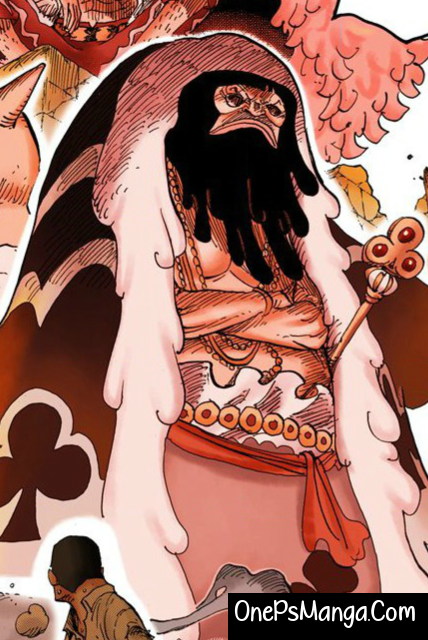 Trebol - One Piece Character