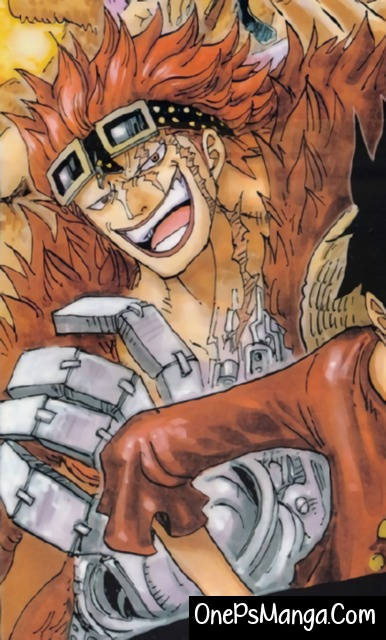 Eustass Kid - One Piece Character