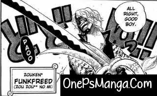 Funkfreed - One Piece Character