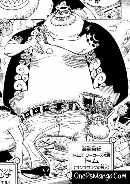 Tom - One Piece Character