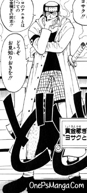 Yosaku - One Piece Character