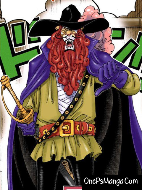 Shishilian - One Piece Character