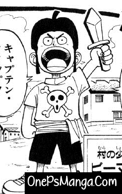 Pepper - One Piece Character