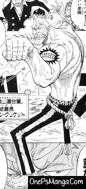 Montblanc Cricket - One Piece Character