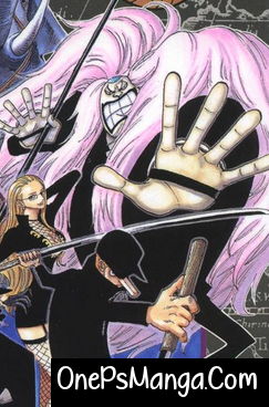 Kumadori - One Piece Character