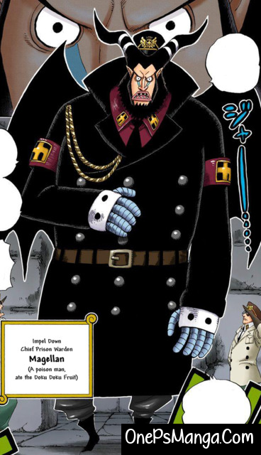 Magellan - One Piece Character