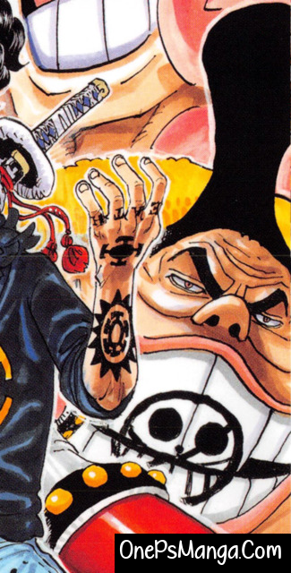 Buffalo - One Piece Character