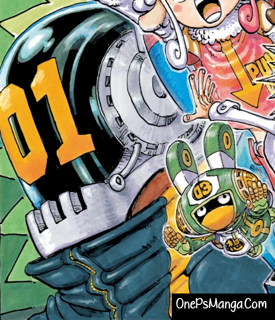 Vegapunk Shaka - One Piece Character