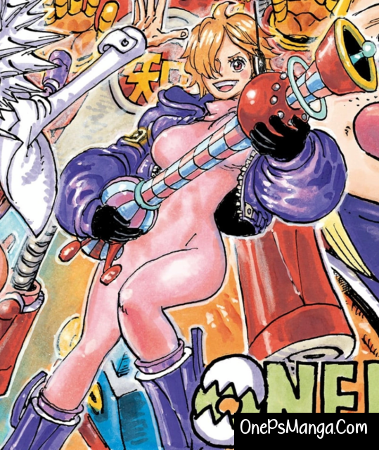 Vegapunk Lilith - One Piece Character