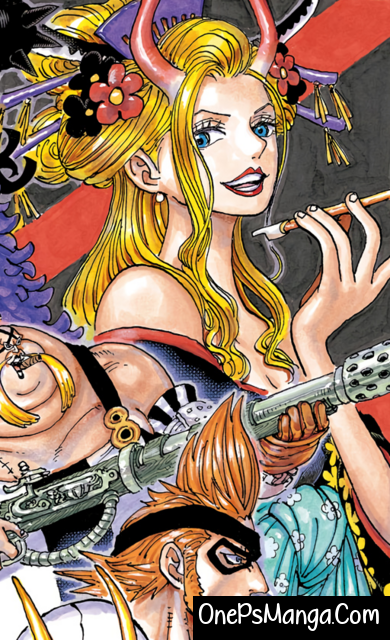 Black Maria - One Piece Character