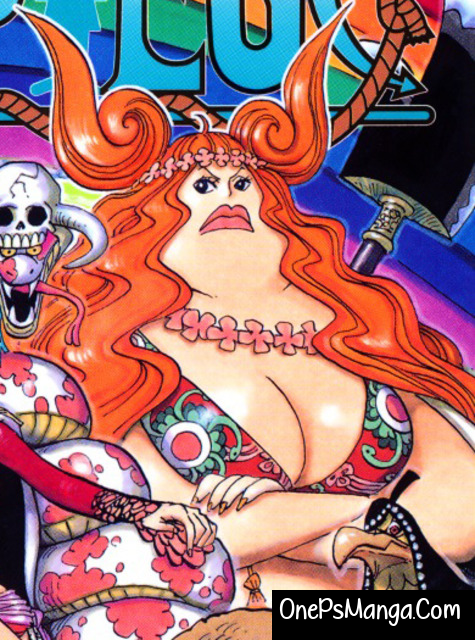 Boa Marigold - One Piece Character