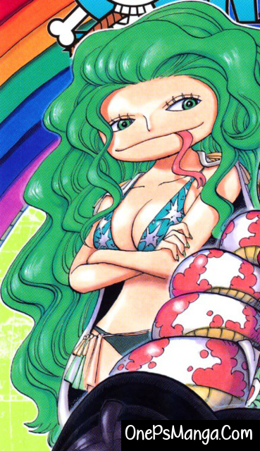 Boa Sandersonia - One Piece Character