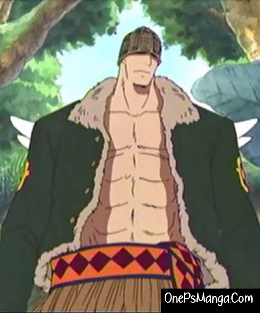 Braham - One Piece Character