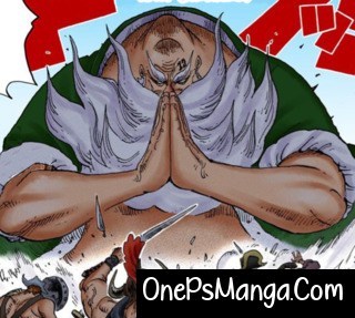 Don Chin Jao - One Piece Character
