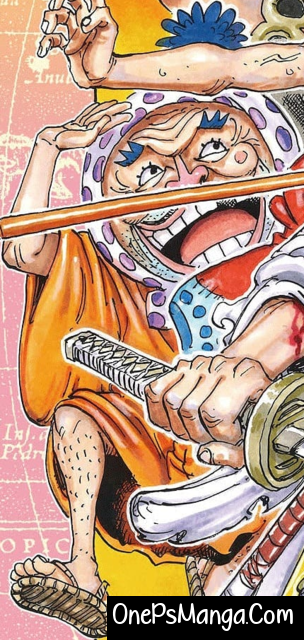 Shimotsuki Yasuie - One Piece Character