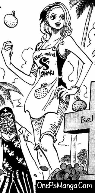 Nojiko - One Piece Character