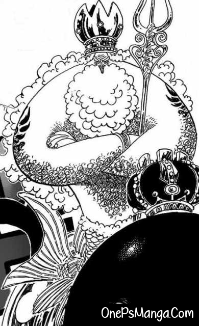 King Neptune - One Piece Character
