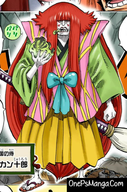 Kanjuro - One Piece Character