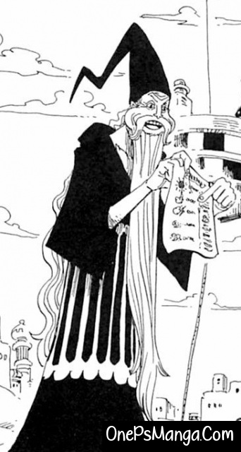 Haredas - One Piece Character