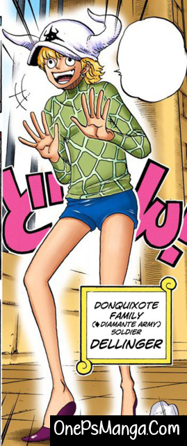 Dellinger - One Piece Character