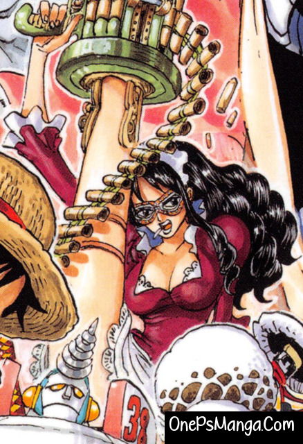 Baby 5 - One Piece Character
