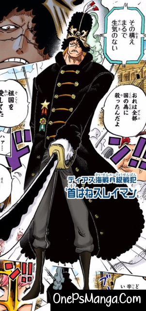 Suleiman - One Piece Character