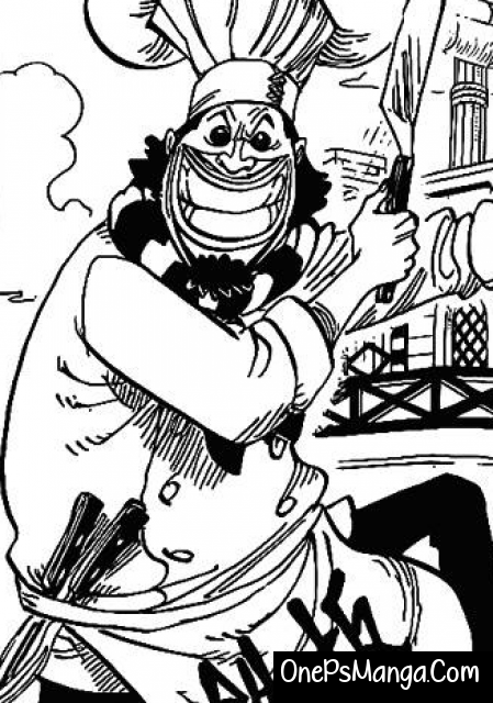 Carne - One Piece Character