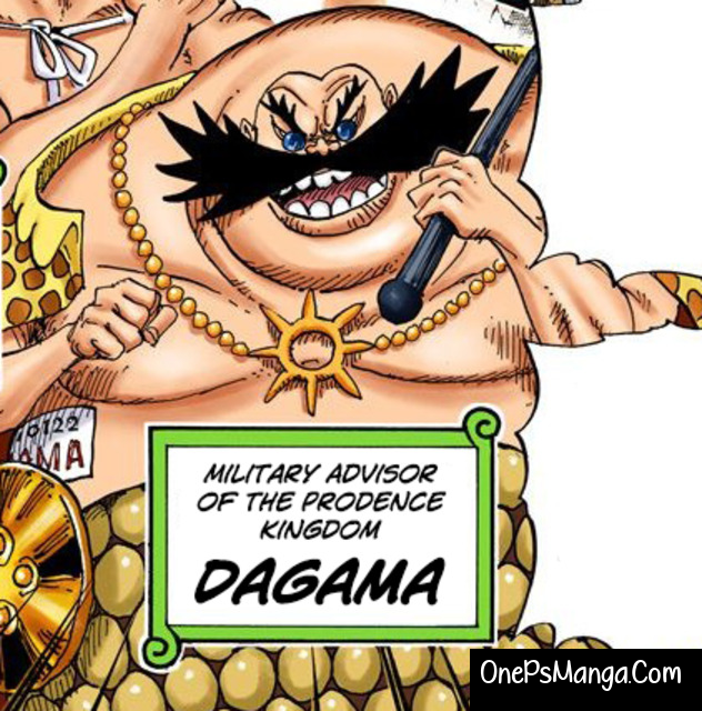 Dagama - One Piece Character
