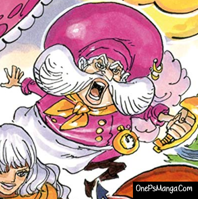 Streusen - One Piece Character