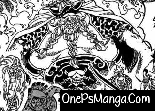 Brownbeard - One Piece Character