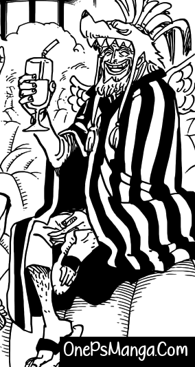 Shandian Chief - One Piece Character