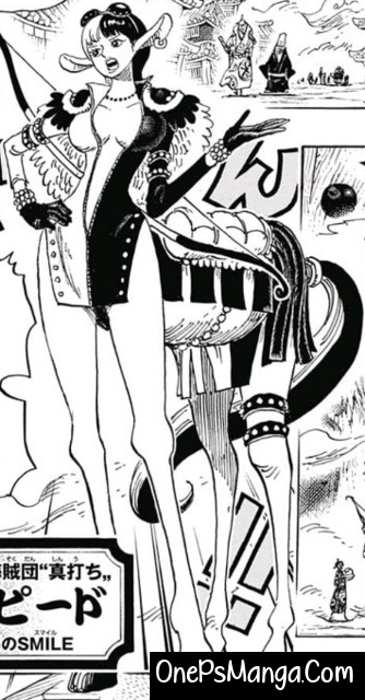 Speed - One Piece Character