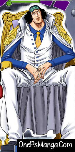 Kuzan - One Piece Character