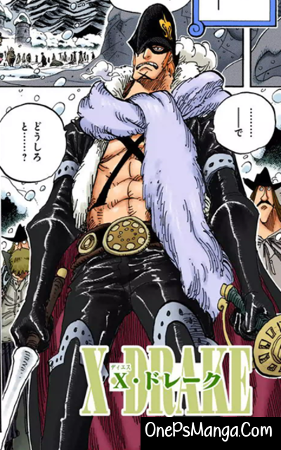 X. Drake - One Piece Character