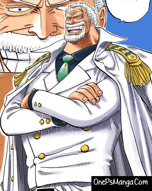 Monkey D. Garp - One Piece Character