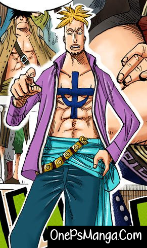 Marco - One Piece Character