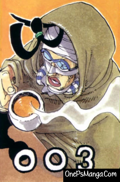 Mr. 3 - One Piece Character