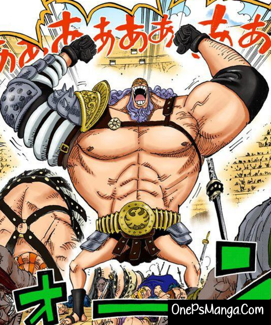 Jesus Burgess - One Piece Character