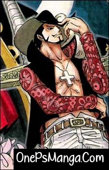 Dracule Mihawk - One Piece Character