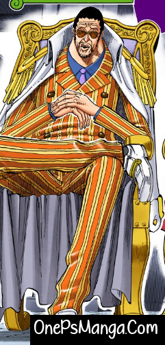 Kizaru - One Piece Character