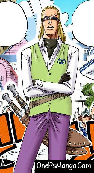 Helmeppo - One Piece Character