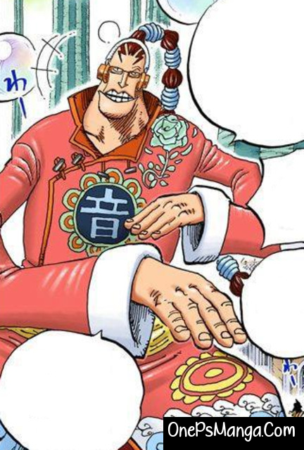 Scratchmen Apoo - One Piece Character