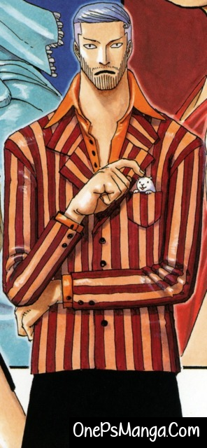 Iceberg - One Piece Character