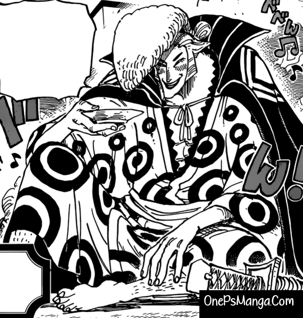 Kyoshiro - One Piece Character