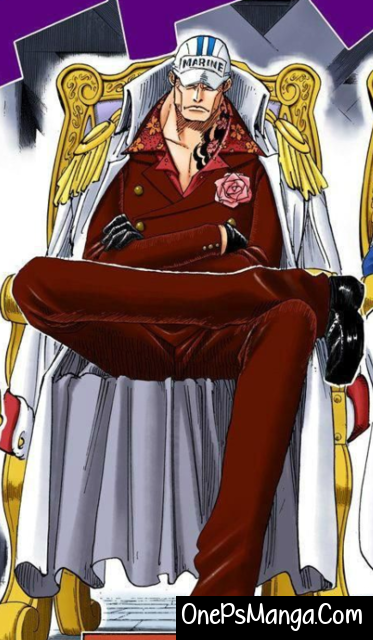 Akainu - One Piece Character